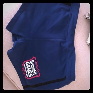 EUC Reebok CrossFit games shorts
